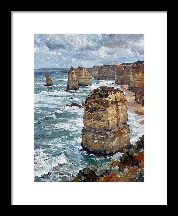 Sea Stacks By The Shore