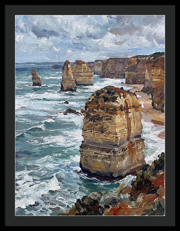 Sea Stacks By The Shore