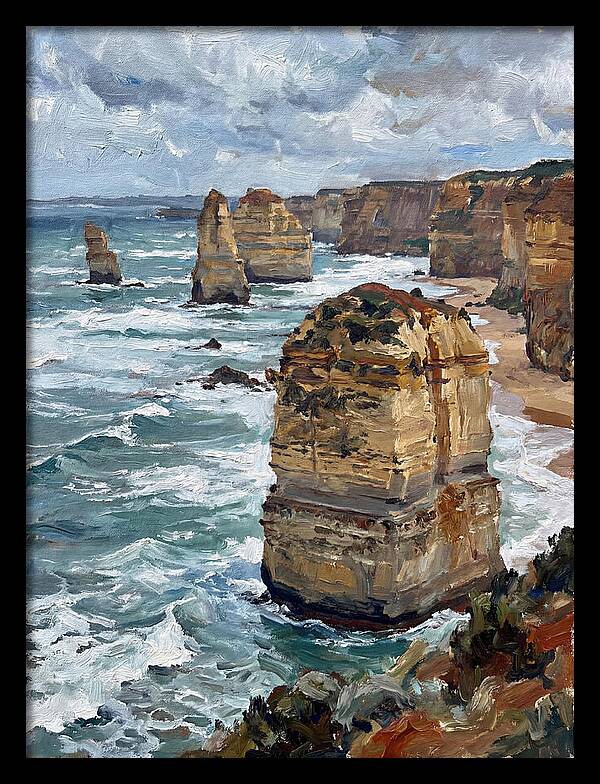 Sea Stacks By The Shore