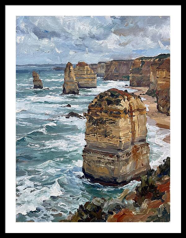 Sea Stacks By The Shore