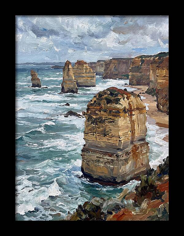 Sea Stacks By The Shore