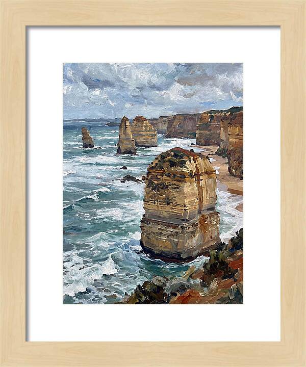 Sea Stacks By The Shore