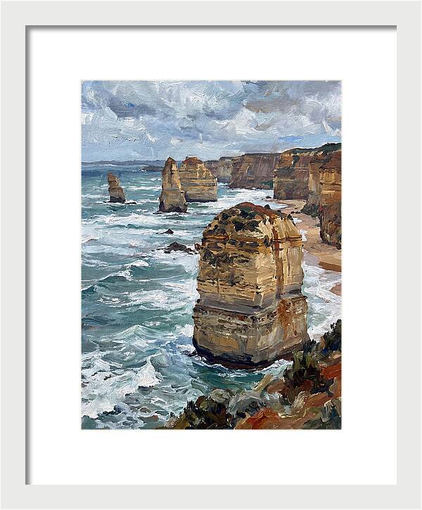 Sea Stacks By The Shore