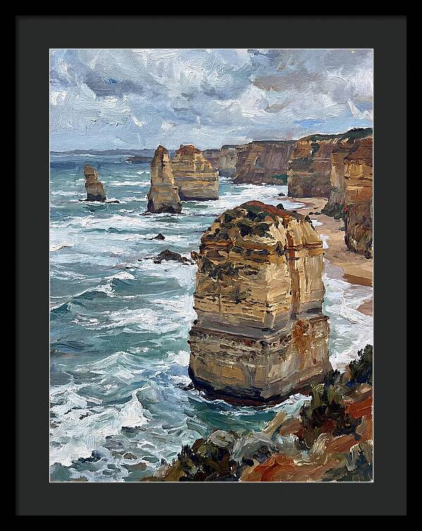 Sea Stacks By The Shore