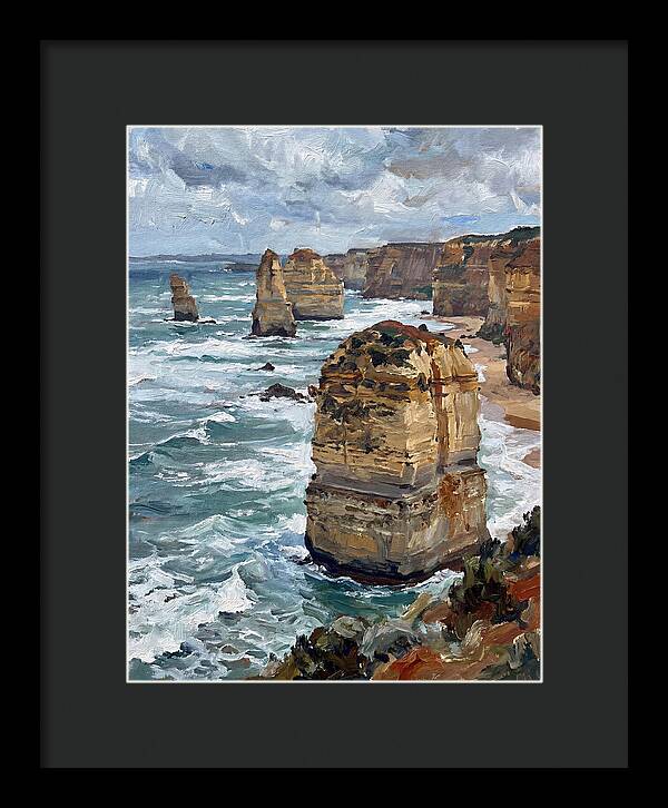Sea Stacks By The Shore