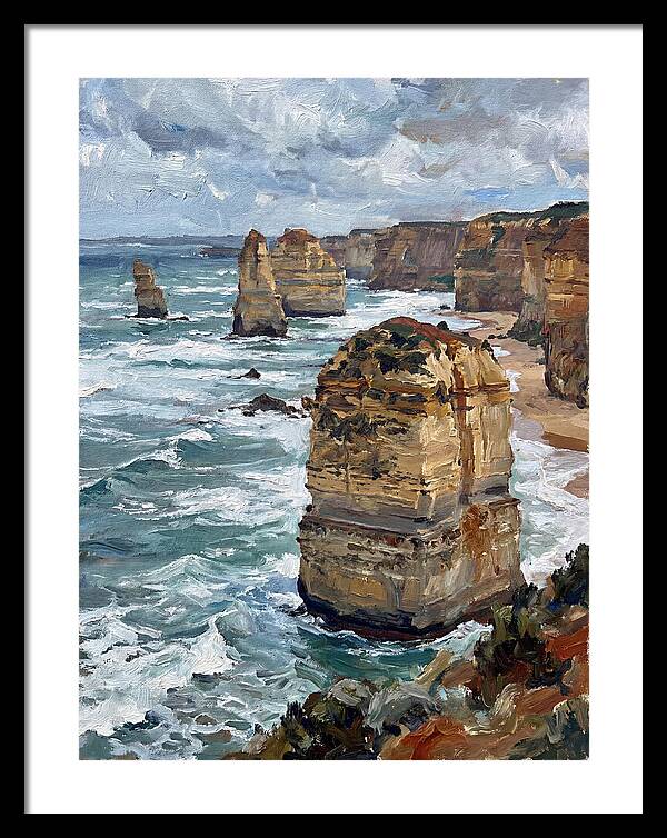 Sea Stacks By The Shore