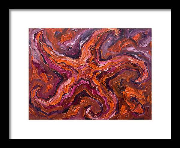 Sea Star In Expressionist Style