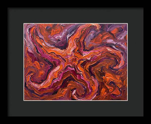 Sea Star In Expressionist Style