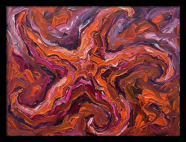 Sea Star In Expressionist Style