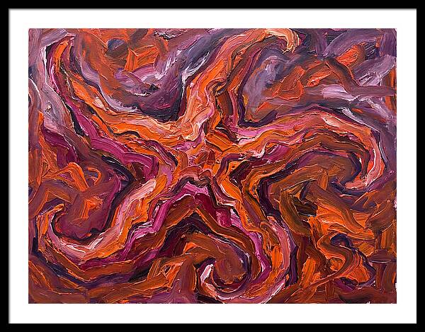 Sea Star In Expressionist Style
