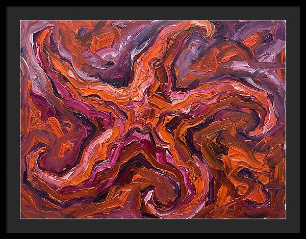Sea Star In Expressionist Style