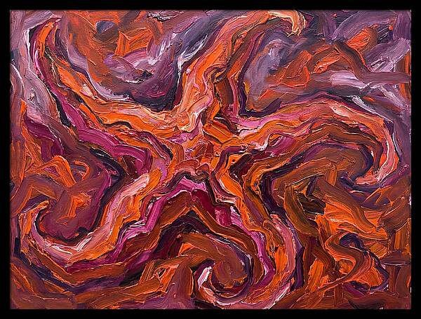 Sea Star In Expressionist Style