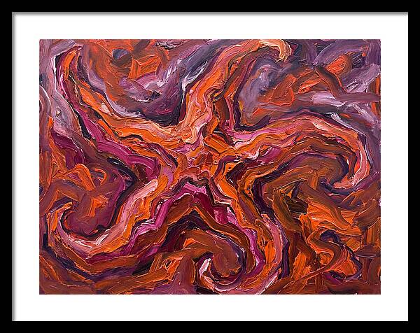 Sea Star In Expressionist Style