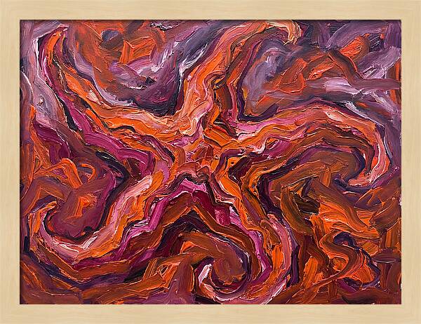 Sea Star In Expressionist Style