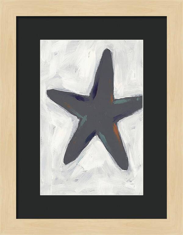 Sea Star Minimalism