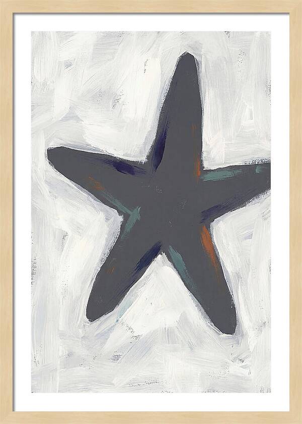 Sea Star Minimalism
