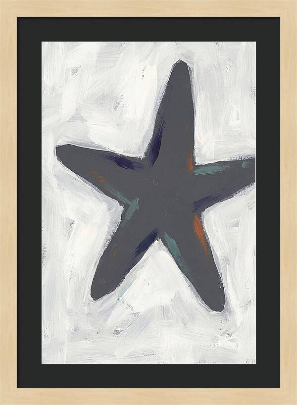 Sea Star Minimalism