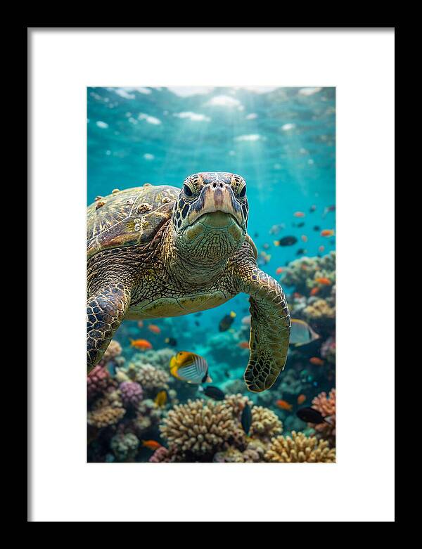 Sea Turtle Serenity