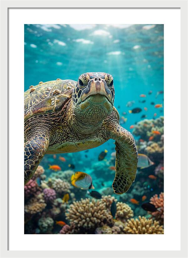 Sea Turtle Serenity