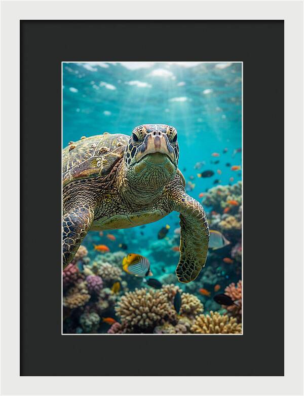 Sea Turtle Serenity