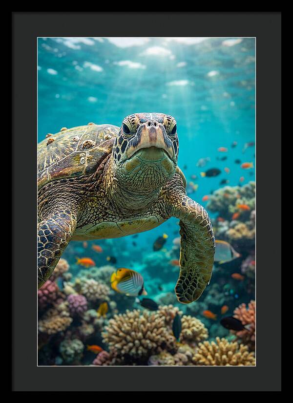 Sea Turtle Serenity