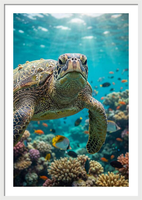 Sea Turtle Serenity