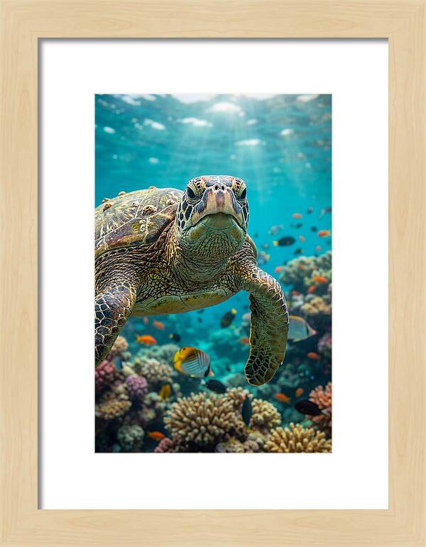 Sea Turtle Serenity