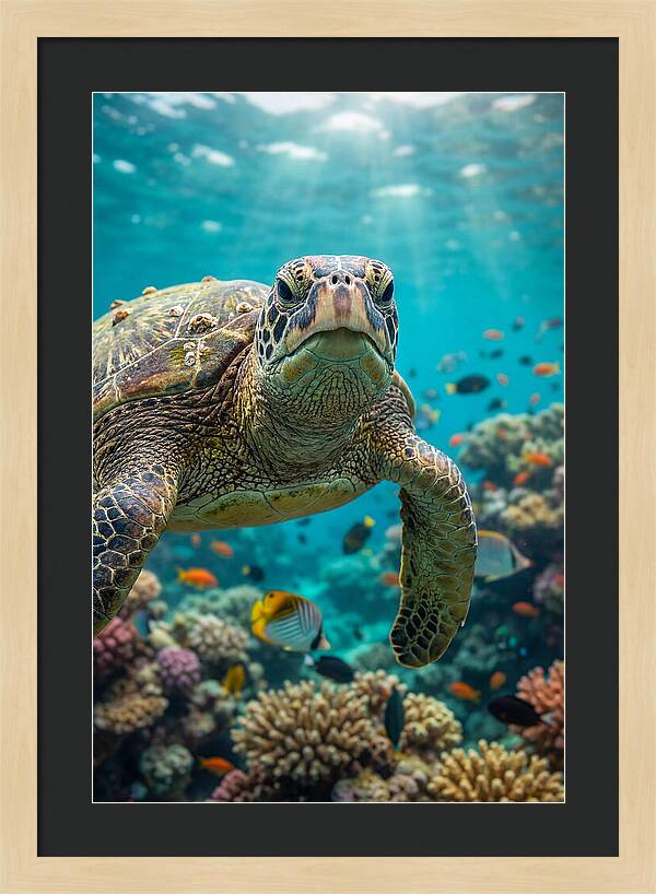Sea Turtle Serenity