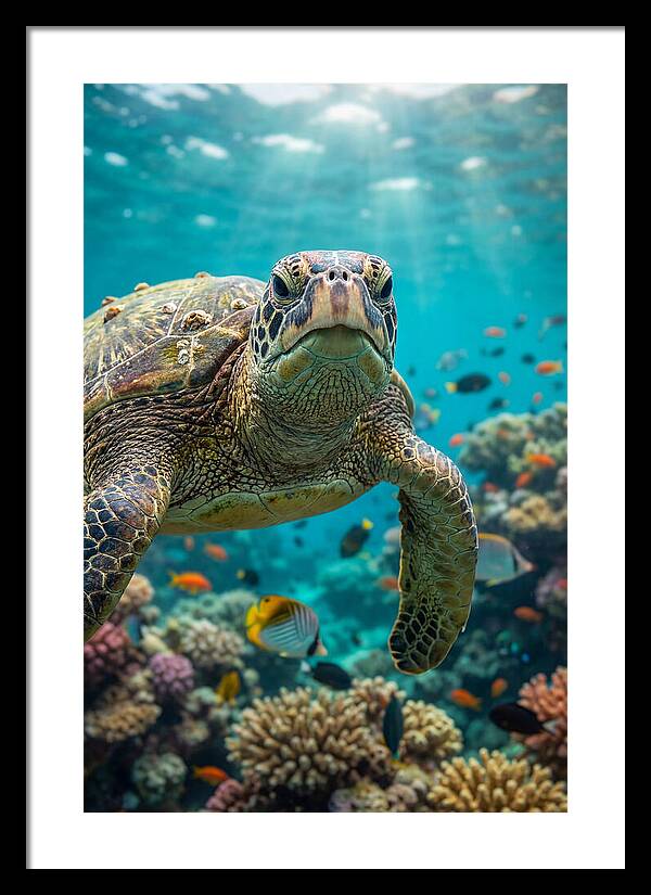 Sea Turtle Serenity