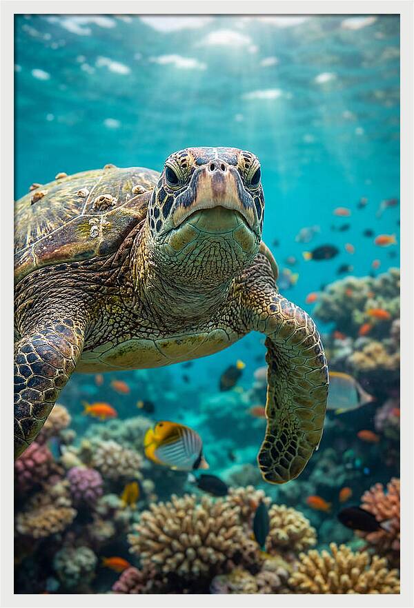 Sea Turtle Serenity