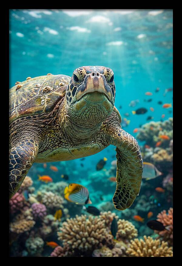 Sea Turtle Serenity