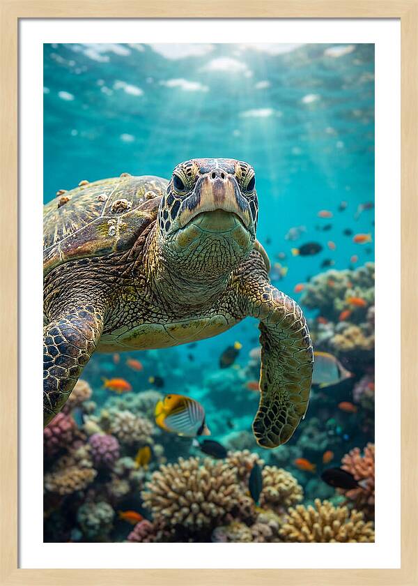 Sea Turtle Serenity