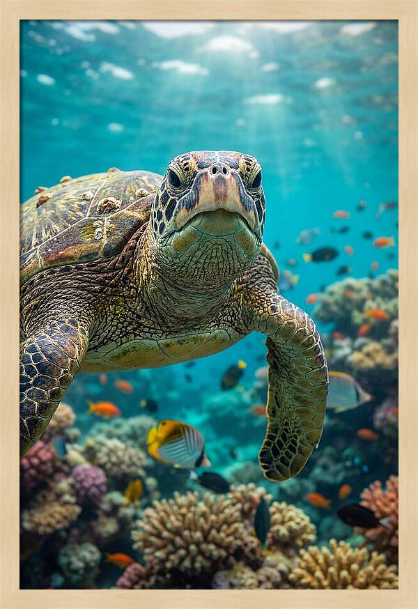 Sea Turtle Serenity
