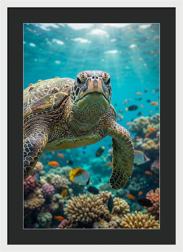 Sea Turtle Serenity