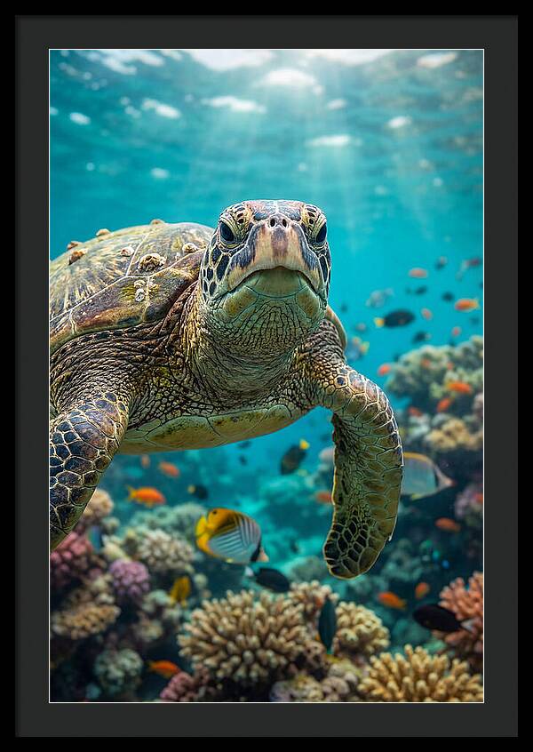 Sea Turtle Serenity