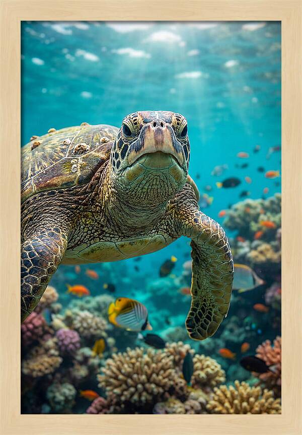 Sea Turtle Serenity
