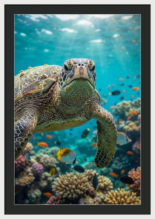 Sea Turtle Serenity