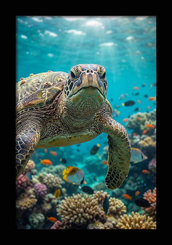Sea Turtle Serenity