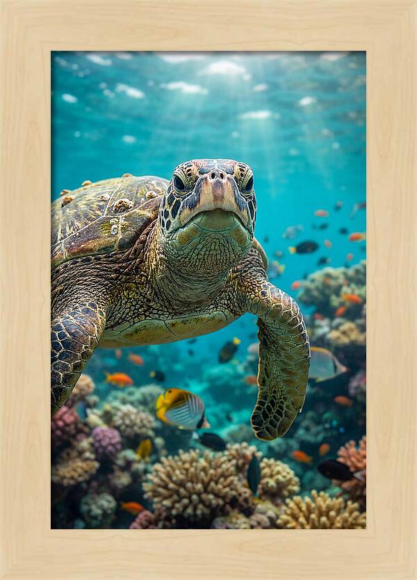 Sea Turtle Serenity