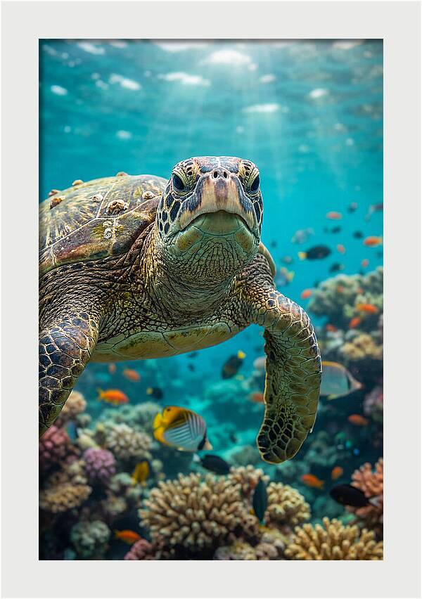Sea Turtle Serenity