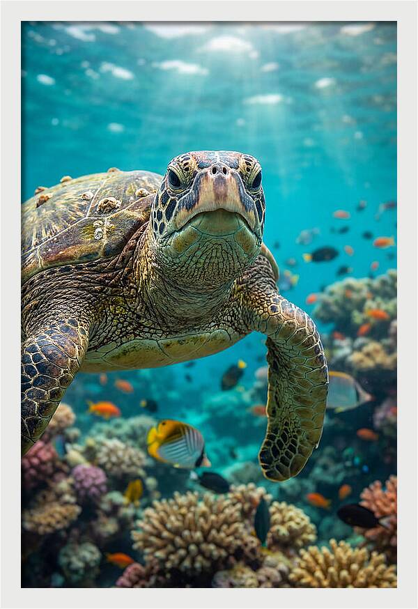 Sea Turtle Serenity