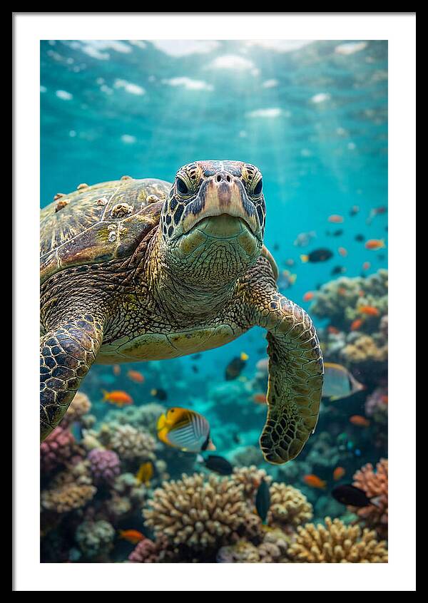 Sea Turtle Serenity