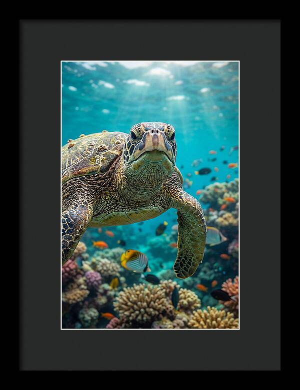 Sea Turtle Serenity
