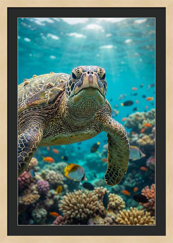 Sea Turtle Serenity