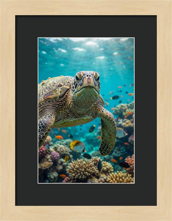 Sea Turtle Serenity