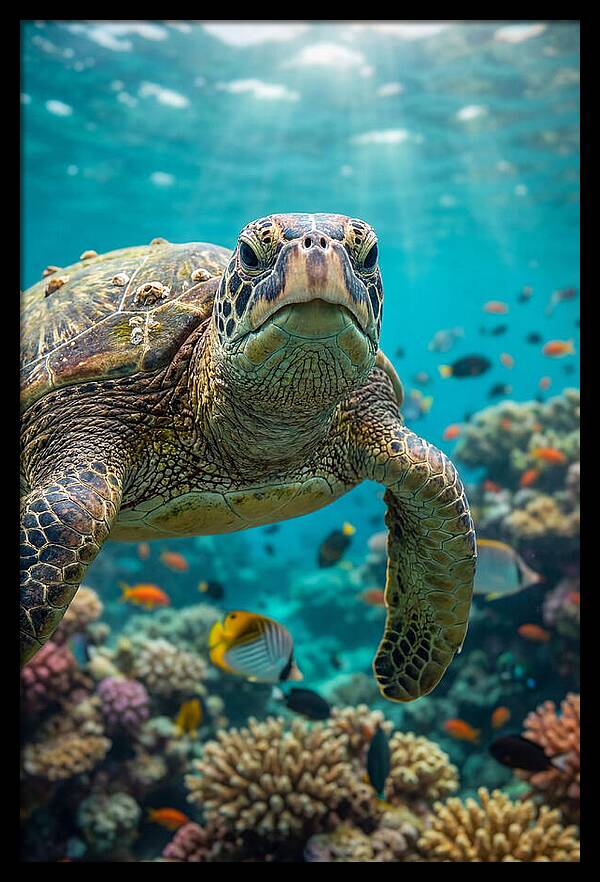 Sea Turtle Serenity
