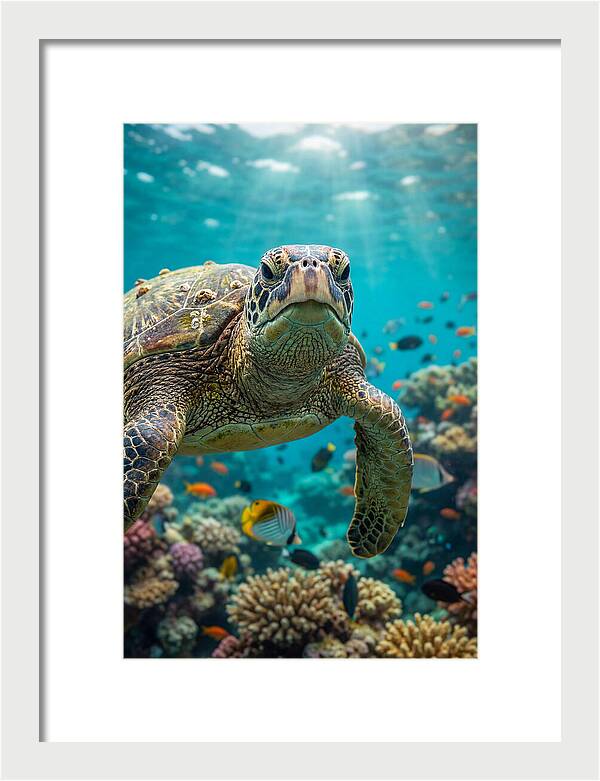 Sea Turtle Serenity