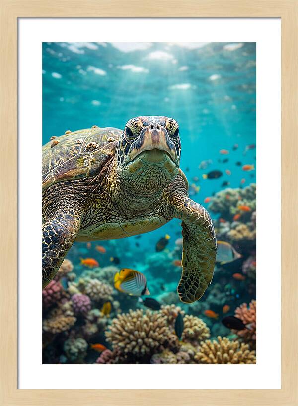 Sea Turtle Serenity