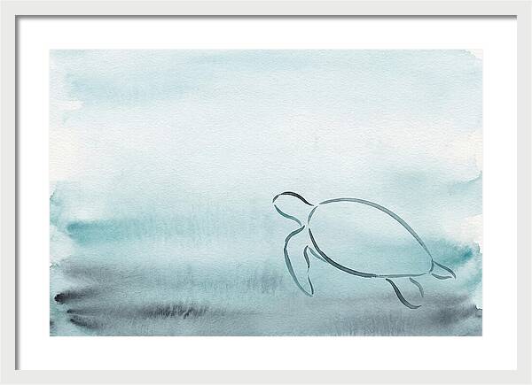 Sea Turtle Serenity