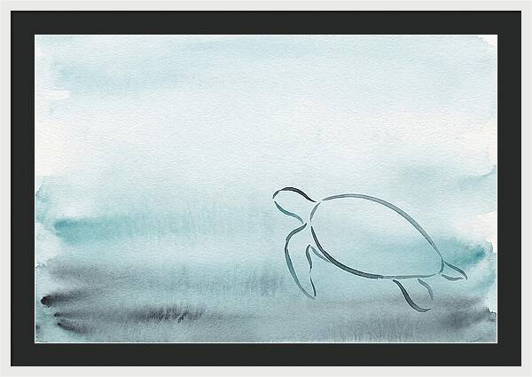 Sea Turtle Serenity